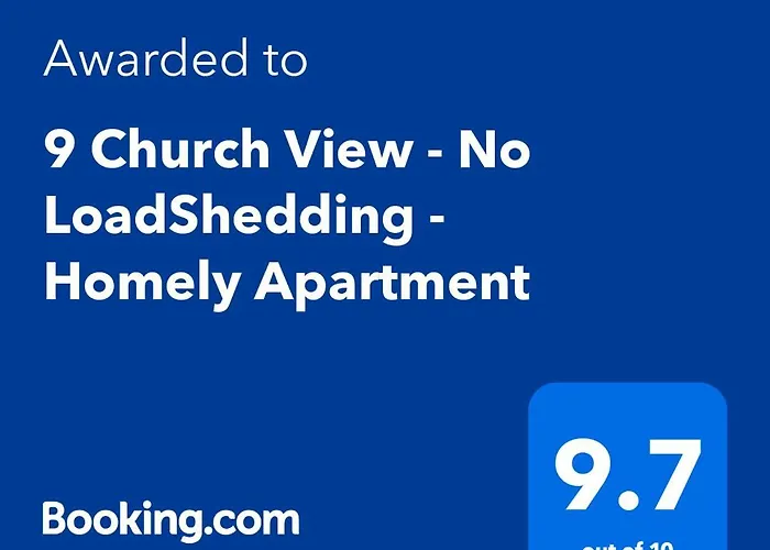 9 Church View - No Loadshedding - Homely Apartment